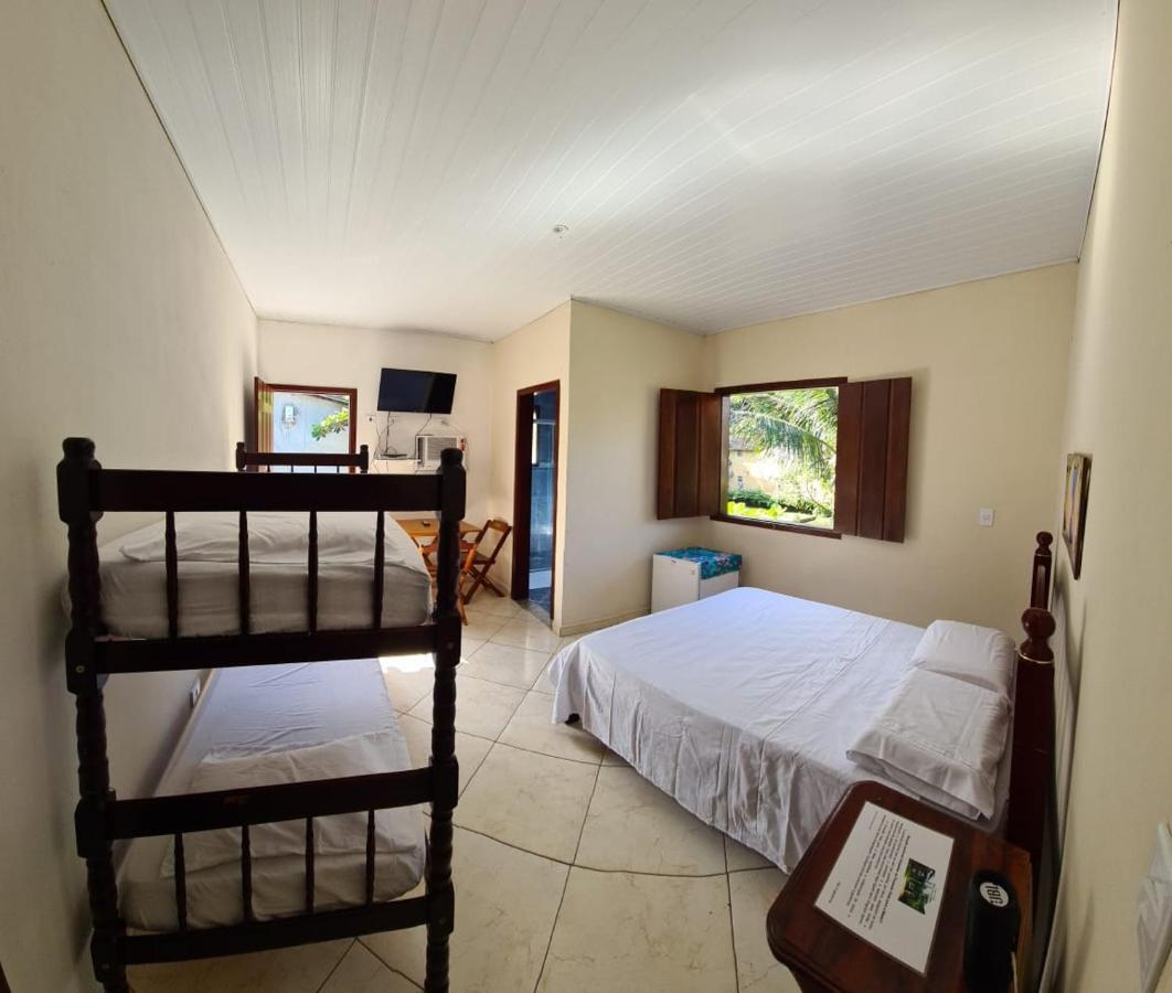 Pousada Vista Para Mata Papagaio Ngoại thất bức ảnh