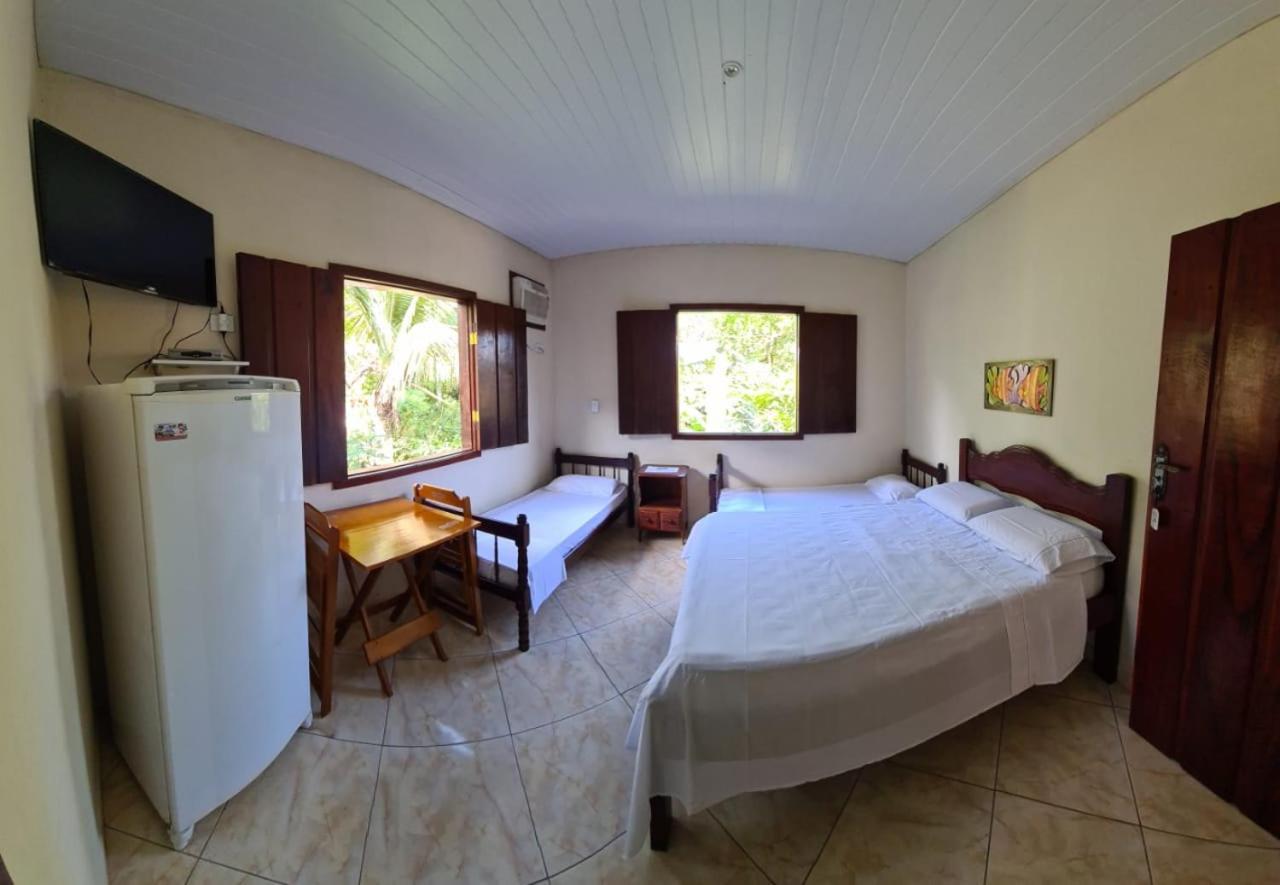 Pousada Vista Para Mata Papagaio Ngoại thất bức ảnh