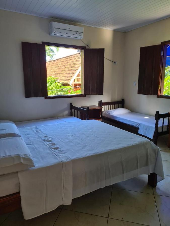 Pousada Vista Para Mata Papagaio Ngoại thất bức ảnh